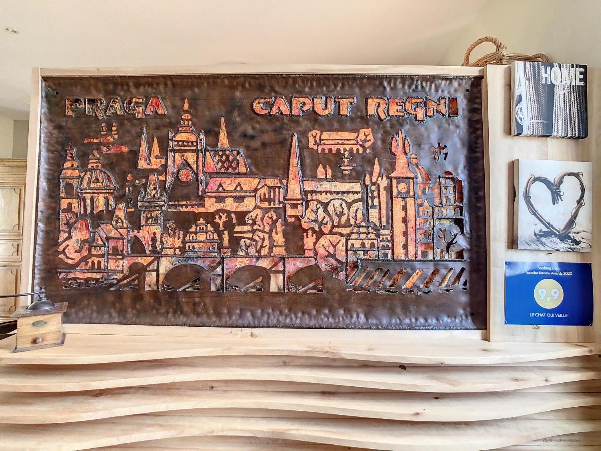 Le Chat Qui Veille Bayeux Dış mekan fotoğraf